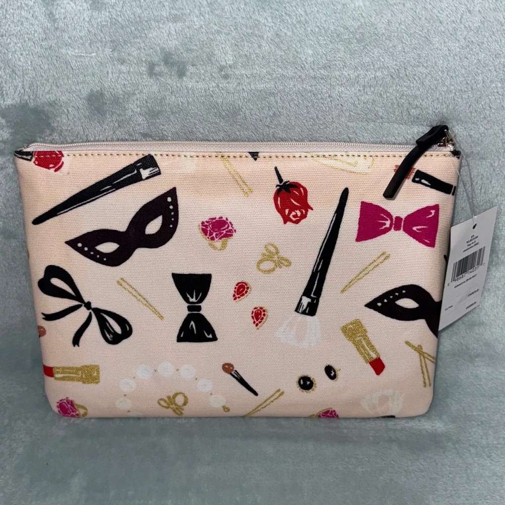 kate spade Multicolor Cosmetic Bag